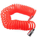 10x6.5mm PU Air Hose Recoil Polyurethane Spiral Tube